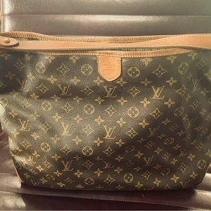 Louis Vuitton Monogram Delightful MM. Certificate of authenticity. Code SD1170